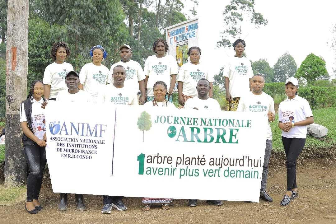 Journée mondiale de l&rsquo;arbre : la société de microfinance TID en action à l&rsquo;ISEAV-F Butembo