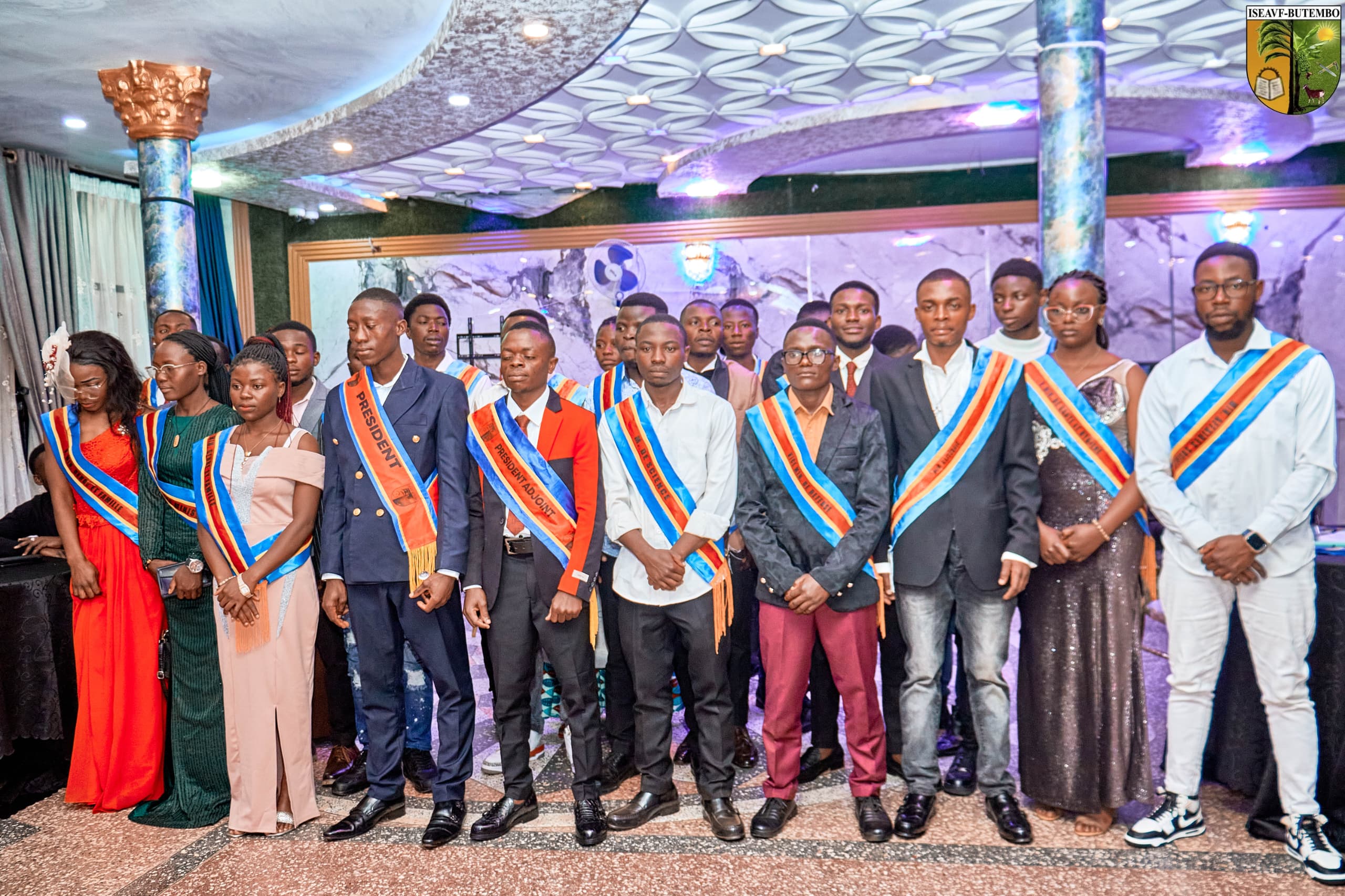 Butembo : Un nouveau comité estudiantin investi à L&rsquo;ISEAVF sous une ambiance vivante